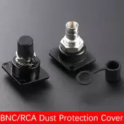 Rubber Protective Dust Caps Fits for BNC Video/RCA Female socket Connector