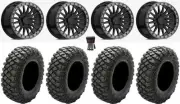 Valor V06 Bdlk 15" Wheels GB 33" Crawler XG Tires UForce U10 Pro / U10 XL Pro