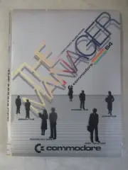 VINTAGE 1983 COMMODORE 64 THE MANAGER SOFTWARE CIB
