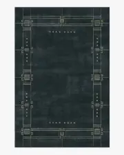 200' x 290' | Machine Washable Runner Rug | Kid & Pet Friendly | Indoor Rug | Architectural Digest Avery Midnight Blue Tufted Rug | Ruggable