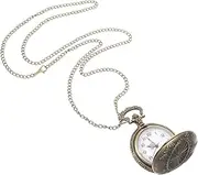 [FOMIYES] Retro Pocket Watch for Men Women Vintage Design present for Elderly Durable Craftsmanship Unique Appearance for Various Outfits
