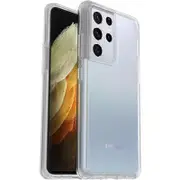 OtterBox Samsung Galaxy S21 Ultra 5G (6.8') Symmetry Series Clear Antimicrobial Case - Clear (77-81767)