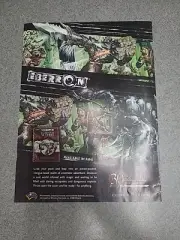 Eberron Campaign Dungeons & Dragons Print Ad 2004 8x11 Great To Frame