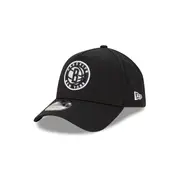 Brooklyn Nets NBA Essentials Black 9FORTY A-Frame Snapback