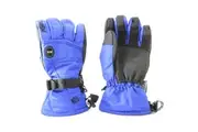 XTM Stomp Blue Unisex Insulated Waterproof Winter Snow Ski Gloves Sizes XS - S