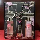 Baylis & Harding Boudoire Rose Body Care 5 Piece Gift Set Brand New