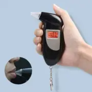 Digital Alcohol Tester Breathalyzer Detector LCD Display Alcohol Analyzer Breath