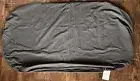 Moon Pod Charcoal Gray Bean Bag Cover Without Filler NEW