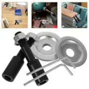 2 Sets Grinding Wheel Shaft Accessories Bench Grinder Extension Motor