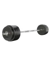[Everfit] 78KG Barbell Weight Plates in Black