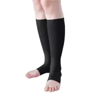 在飛比找momo購物網優惠-【ADVANCING】齋藤隆正研發 繃帶型護腿襪1雙(日本原