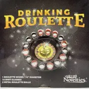 Unopened Drinking Roulette 16pc Drinking Game