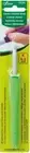 Clover Amour Crochet Hook - Ergonomic Soft Grip - 6.5 mm - 15 cm length