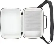 [khanka] Hard Travel Case Replacement for Sonos Move/Move2- Smart Portable Wi-Fi Bluetooth Speaker (Inside White)
