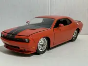 JADA BIGTIME BTM 2008 DODGE CHALLENGER SRT8 HEMI ORANGE 1:24 NEW NO BOX SM