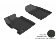3D MAXpider 06-11 Fits Honda Civic 1stRow Carbon Fiber Pattern FloorMat (for: Honda Civic)