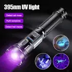 2IN1 Flashlight LED Torch White&UV Light Waterproof 395nm Light Bright