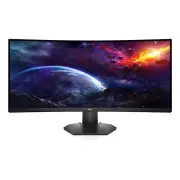 Dell 34" 144Hz WQHD HDR FreeSync Premium Pro VA Curved Gaming Monitor S3422DWG