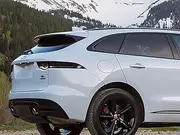 Tail Light Pre Cut Film Tint Cover Kit in Smoke Compatible with Jaguar F-Pace 2017-2020 - Adhesive Backs