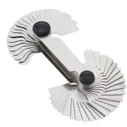 Screw Thread Pitch Gauges 55 Degree Metric 60 Degree For Industrial Measurement