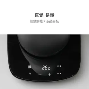 YAMAZEN山善 溫控電熱壺 YKG-C800TW 黑色/白色 快煮壺 手沖壺 細口壺 保溫壺 公司貨