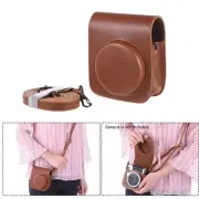Vintage PU Protective Camera Case Bag For Fujifilm Instax Mini 90 Instant Camera