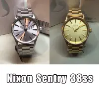 在飛比找蝦皮購物優惠-全新 現貨 Nixon Sentry 38mm watch 