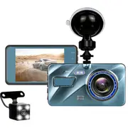 1080P Car Dash Cam Front and Rear IR Night Vision DVR Camera Dual Dash Cam Video Recorder
