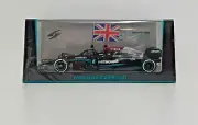 Spark 1:43 Model Car F1 Formula 1 Mercedes AMG W12 Hamilton British Gp 2021