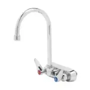 T&S Brass B-1146-CR-WS 4" Wall Mount Workboard Faucet w/ 5-3/4" Swivel Gooseneck