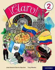 Claro! 2 Student Book