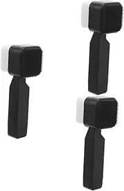 FOMIYES Pcs Face Scrubber for Men Double-sided Facial Brush Silicone Bristles Electric Face Cleansing Brush for Pore Cleaning