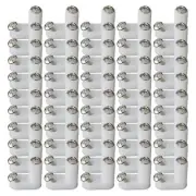 50pcs arcade L Type PCB Mounting Feet with Screw for JAMMA MAME Game PCB Board S