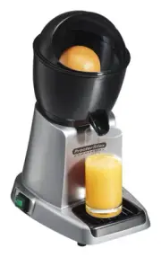 Proctor Silex Commercial 66900 Electric Citrus Juicer, 3 Reamer Sizes for Ora...