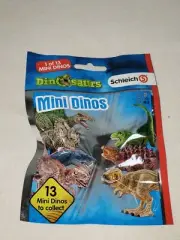 Schleich Mini Dinos - Hand-Painted Dinosaurs - Series 2 - New & Sealed - Germany