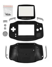 Nintendo GameBoy Advance Console Shell Black