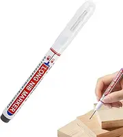 Tuxxjzm Construction Marker, Waterproof Marker | Quick Drying Long Nose Marking Tool - Colourful Carpenter Deep Reach Marking Tools, Architectural Marker Ink Scriber for