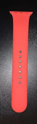 OEM NEW Genuine (Product) Red Apple Watch Sport Magentic Series 6 40mm Long Band