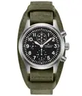 Hamilton Khaki Field Automatic Chrono Black Dial 44mm Men's Watch H71706830
