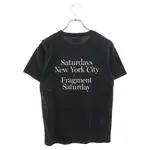 FRAGMENT DESIGN THEE ME SATURDAYS SURF NYC SI NT 日本直送 二手
