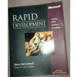 【轉轉小舖】★二手書★RAPID DEVELOPMENT:TAMING WILD SOFTWARE SCHEDULES