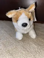 Aurora World Corky Corgi Dog plush stuffed animal small NWT New