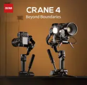 Zhiyun CRANE 4 3-Axis Handheld Gimbal Camera Stabilizer