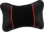 HAWILLOSCH Car Neck Pillow High Elasticity Breathable Car Headrest Pillow Full Mesh Design Easy Installation Comfortable Support for Sleeping Car &