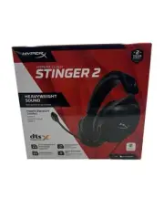 HyperX Cloud Stinger 2 - Wireless Gaming Headset – Noise-cancelling - Black