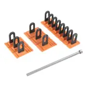 Car Paintless Dent Repair Tools Kit Tabs Glue Tabs Dent Puller Paintless8891