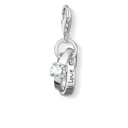 Genuine THOMAS SABO Charm Pendant "Wedding Rings"