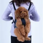 A4Pet Versatile Dog Pet Soft Carrier Backpack Harness Blue
