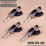 4Pcs 16010-5PA-305 Fuel Injectors For Honda Accord CR-V Civic 1.5L 160105PA305 (for: Honda Civic)