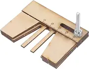 GARVALON Wooden Mooring Tool Assist Device Sailing Model Fixed Tool Wooden Mini Design Scale Display